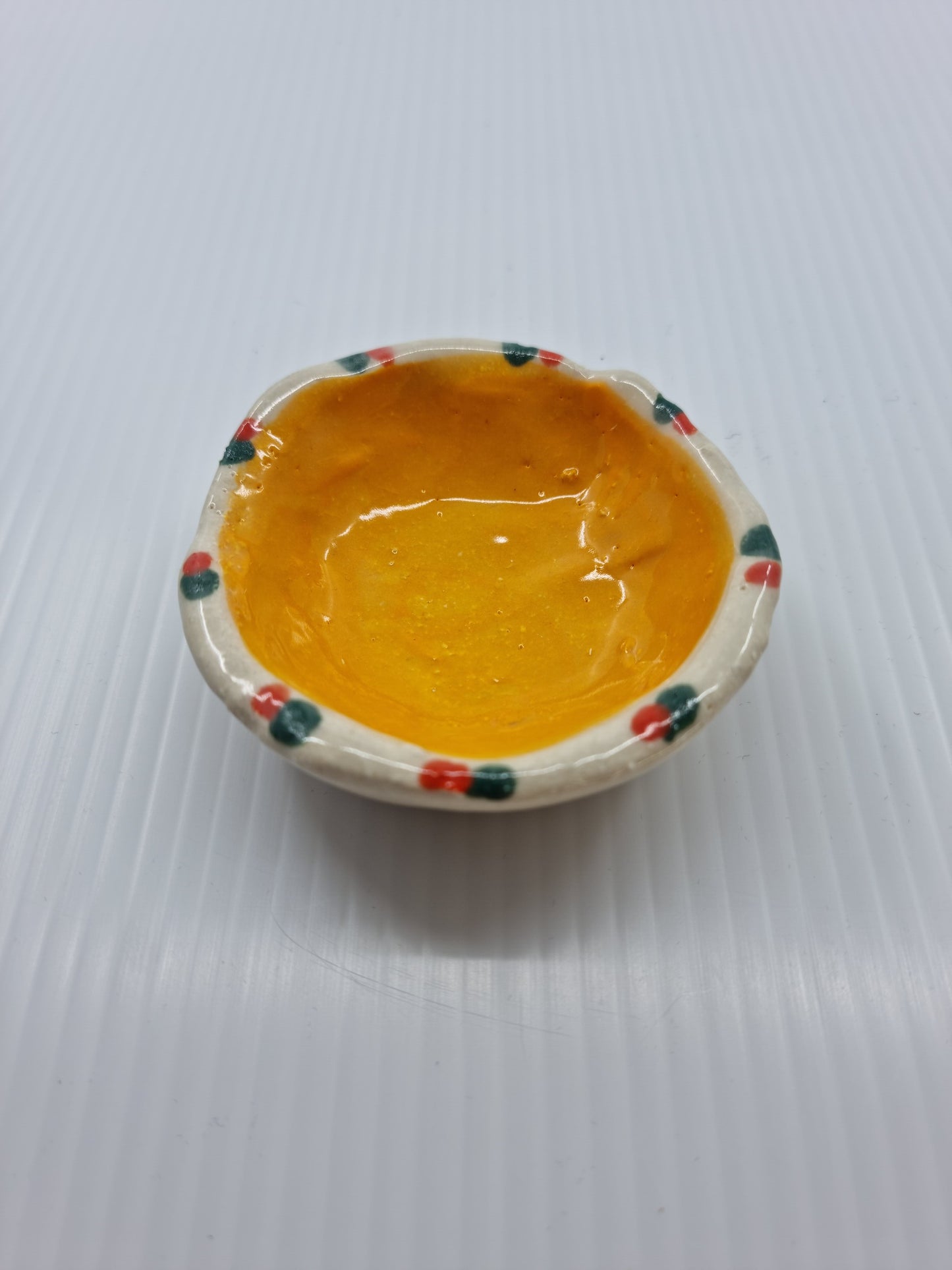 Little dish - Yellow