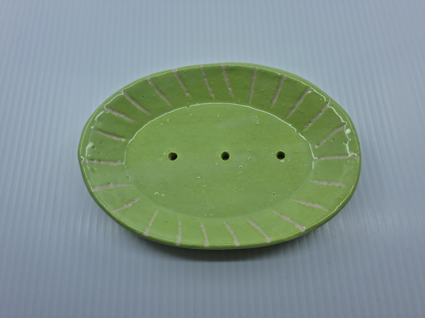 Soap dish - Green