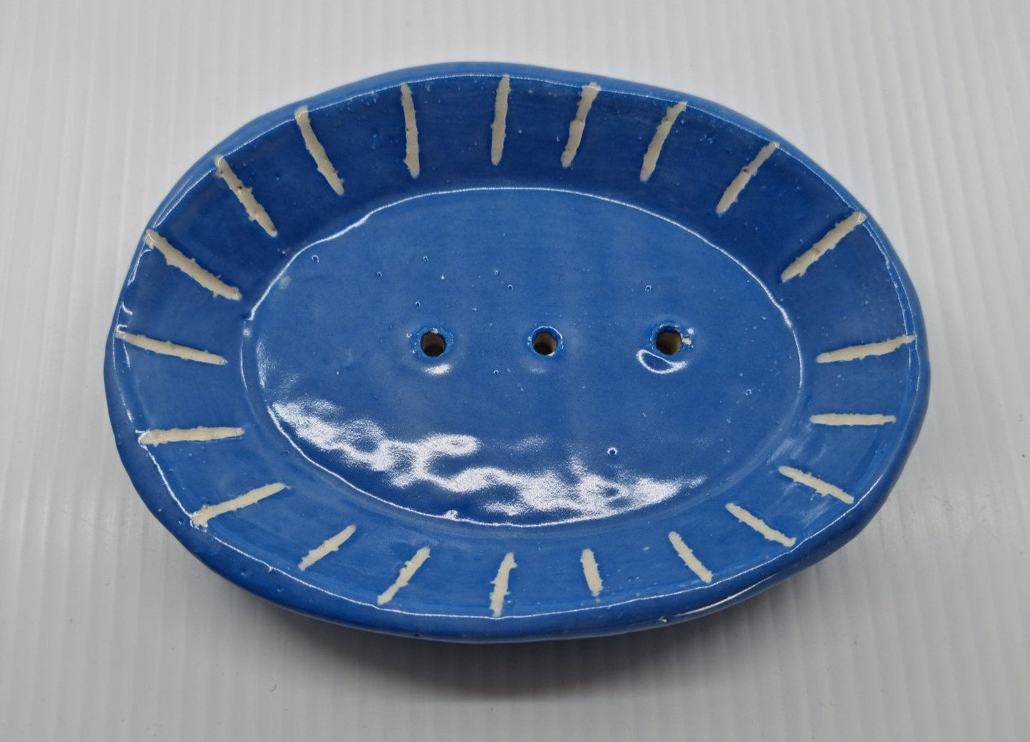 Soap dish - Blue